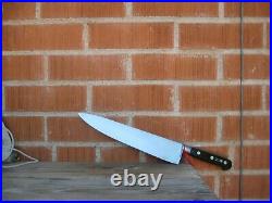 Vintage 11 Blade SABATIER Fine 2XL Fully Forged Carbon Chef Knife FRANCE