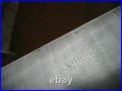Vintage 12 Blade CHATILLON Sabatier Style Nogent Carbon Chef Knife FRANCE