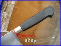 Vintage 12 Blade CHATILLON Sabatier Style Nogent Carbon Chef Knife FRANCE