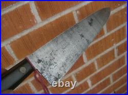 Vintage 12 Blade LAMSON & GOODNOW 3XL Carbon Chef Knife USA