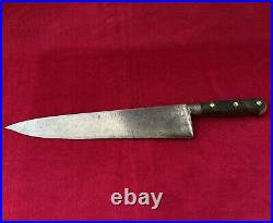 Vintage 12 Blade SABATIER Lamalle Carbon Chef Knife FRANCE