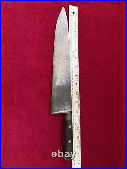 Vintage 12 Blade SABATIER Lamalle Carbon Chef Knife FRANCE