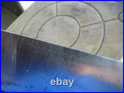 Vintage 12 Blade VILLAGE BLACKSMITH 3XL Fine Carbon Chef Knife USA