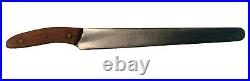 Vintage 17.5 Chicago Cutlery AC-140 Chef's Large 12 3/8 Blade Slicing Knife