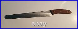 Vintage 17.5 Chicago Cutlery AC-140 Chef's Large 12 3/8 Blade Slicing Knife
