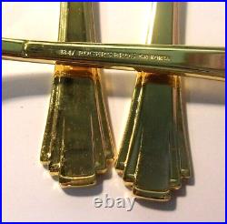 Vintage 1847 Rogers Bros GOLD PLATED Flatware Set service for 12 (66pcs) Korea