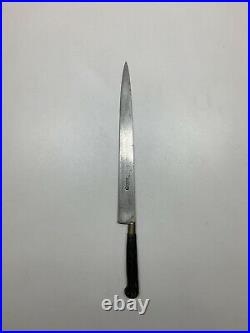 Vintage 1878 Medaille D'or Expo French Chef Knife