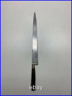 Vintage 1878 Medaille D'or Expo French Chef Knife