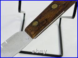 Vintage 1940s No. 2 Lindsay Bread Knife NY USA MADE German Steel
