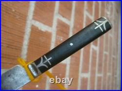 Vintage 3 1/4 Blade KEYSTONE CUTLERY COMPANY Carbon Paring Knife USA