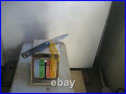 Vintage 3 1/4 Blade KEYSTONE CUTLERY COMPANY Carbon Paring Knife USA