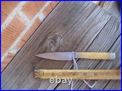 Vintage 3 3/4 Blade JOHN RUSSELL Green River Works Carbon Paring Knife USA