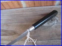 Vintage 3 3/4 Blade SABATIER Nogent Style Carbon Steel Paring Knife FRANCE