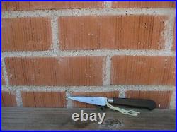 Vintage 3 Blade SABATIER Fine Nogent Carbon Paring Knife FRANCE