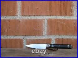 Vintage 3 Blade WYOMING CUTLERY Fine Nice Carbon Paring Knife USA