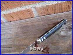 Vintage 3 Blade WYOMING CUTLERY Fine Nice Carbon Paring Knife USA
