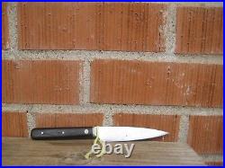 Vintage 4 Blade JOHN RUSSELL Green River Works Carbon Paring Knife USA