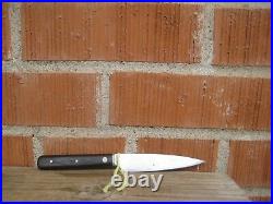 Vintage 4 Blade JOHN RUSSELL Green River Works Carbon Paring Knife USA