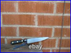 Vintage 5 1/2 Blade SABATIER K Acier Forged Small Carbon Chef Knife FRANCE