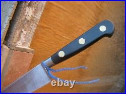 Vintage 5 1/2 Blade SABATIER K Acier Forged Small Carbon Chef Knife FRANCE