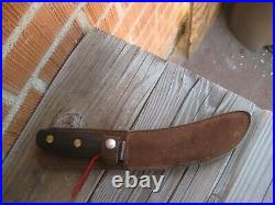 Vintage 6 Curved Blade CHICAGO CUTLERY 96 6 Fine Hunting Skinning Knife USA