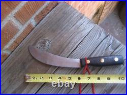 Vintage 6 Curved Blade CHICAGO CUTLERY 96 6 Fine Hunting Skinning Knife USA