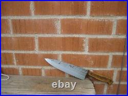 Vintage 8 Blade CASE XX 400-8 1970s Fine Carbon Chef Knife USA