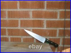Vintage 8 Blade ED. WUSTHOF Fine Carbon Chef Knife GERMANY