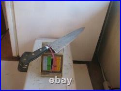 Vintage 9 1/2 Blade SABATIER K Acier Forged Carbon Chef Knife FRANCE
