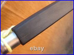 Vintage 9 3/4 Blade PERNOT Nogent Carbon French Cuisine Chef Knife FRANCE