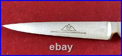 Vintage Alpenstahl Handgeschmiedet Stubai Tirol 12 Steak Knife Set Box Knivies