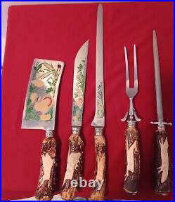 Vintage Anron Wingen Jr. Knife Set