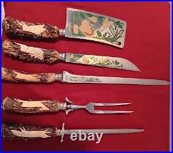 Vintage Anron Wingen Jr. Knife Set