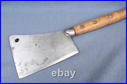 Vintage/Antique Mack & Co. Rochester NY 8 Blade Meat Cleaver-Hog Splitter