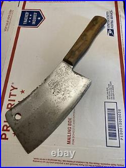 Vintage Briddell of Crisfield, Made in USA, No 800 8 Meat Cleaver