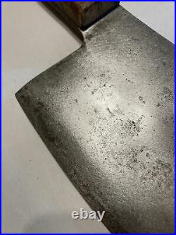 Vintage Briddell of Crisfield, Made in USA, No 800 8 Meat Cleaver