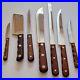 Vintage CaseXX Kitchen Knives Lot of 7
