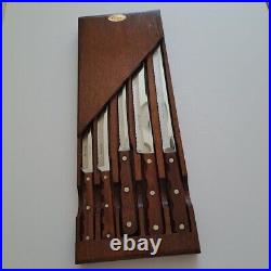 Vintage CaseXX Kitchen Knives Lot of 7