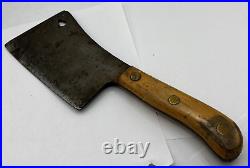 Vintage Craftsman Butchers Knife or Meat Cleaver 8 Blade Good Condition
