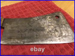 Vintage Craftsman Butchers Knife or Meat Cleaver 8 Blade Good Condition