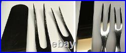 Vintage Cutco 14 pcs Knives + Utensil Set with Bakelite Racks Made in USA