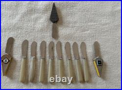 Vintage Dehillerin Spreading Knives 11pc Set