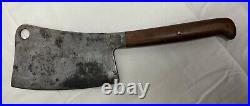 Vintage Foster Brothers #7 Meat Cleaver Chef Butcher Knife