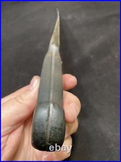 Vintage GUSTAV EMIL ERN Carbon Steel 12 Blade Chef's Knife Germany Antique