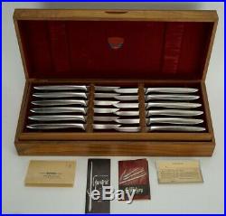 Vintage Gerber Legendary Blades 17 Piece Kitchen Set