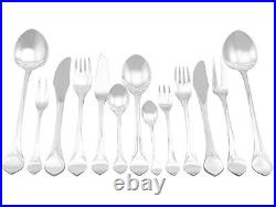 Vintage German Sterling Silver Canteen of Cutlery for Twelve Persons