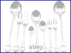 Vintage German Sterling Silver Canteen of Cutlery for Twelve Persons