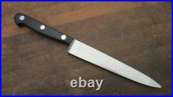 Vintage Henckels Chef's Carbon Steel Sandwich or 6 Slicing Knife RAZOR SHARP