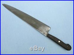 Vintage Henckels Twinworks 12 inch Carbon Steel Chef Knife 225-12
