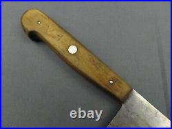 Vintage Henckels Twinworks 12 inch Carbon Steel Chef Knife 225-12